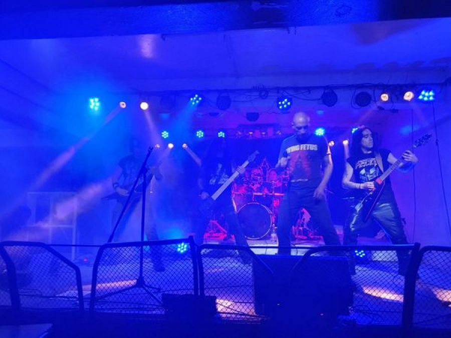 LANZAMIENTO DEL SPLIT "IMMINENT DEATH"