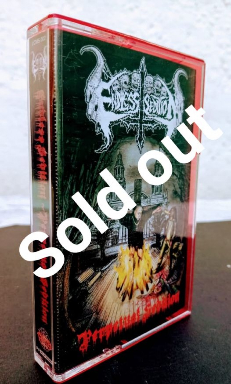 Se acabaron las copias del pro tape.