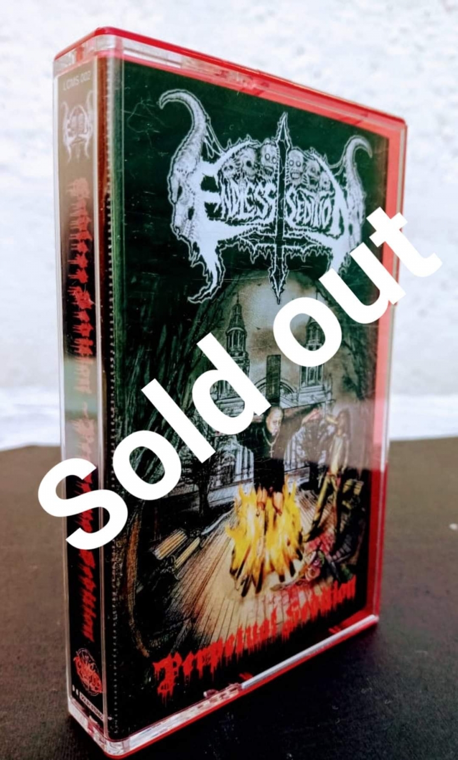 VENDIDAS COPIAS DEL EP "PERPETUAL SEDITION" (2020)