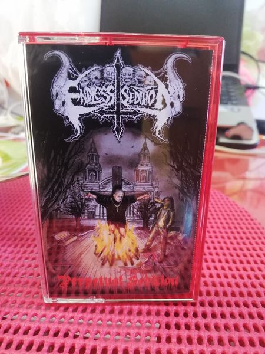 LA CRIPTA METAL SHOP Y ENDLESS SEDITION PRESENTAN: